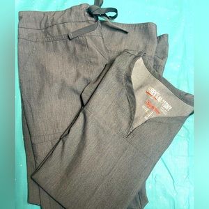 XS Greys Anatomy by Barco Scrub Set